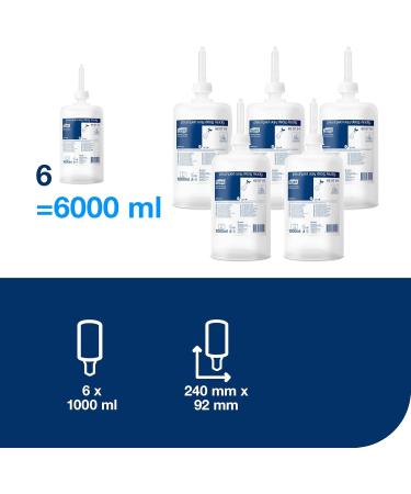  Tork Tork Soap Spray S11 Fragrance Free 6 x 1000 ml 620701 - Buy Online on GoSupps.com