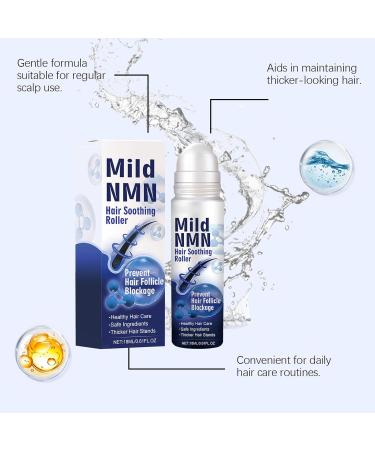  WJnflQN Anti-Frizz Hair Products for Women Repairing Roller Treatment 18ml - Anti-Frizz for Hair | For Women and Men Home Care Root Vitality and Follicles - Buy Online on GoSupps.com