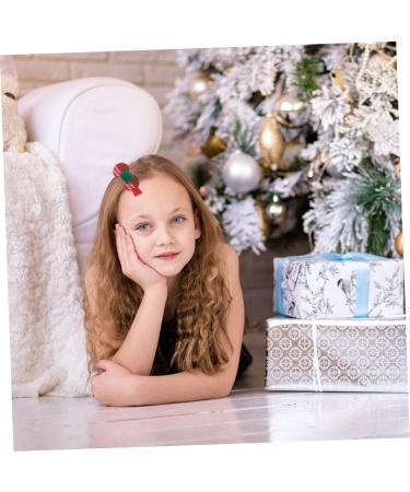 minkissy 3 Sets Party Hair Accessories Holiday Hair Barrettes Christmas Goodie Bag Stuffers No Slip Hair Barrettes Hair Clip Hair Pin Christmas Hair Accessory Girl Child Headgear - Buy Online on GoSupps.com