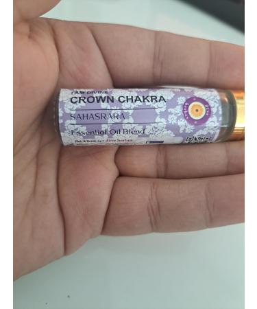 d ve herbes Crown Chakra Oil (Sahasrara) Ideal for Meditation, Purification, Yoga, Chakra Alignment, Rituals, 8ml (0.27 oz) Crown Chakra Oil 0.27 Fl Oz (Pack of 1) - Buy Online on GoSupps.com