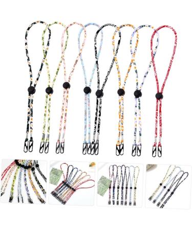 Stobok 24 pc Adjustable Lanyard for Glasses Masks & Mobile Phones - Durable Polyester Sports Strap & Holder for Kids & Adults - Buy Online on GoSupps.com