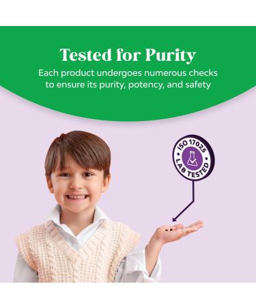 Kids Iron Gummies - Blood Builder Iron Supplements for Kids with Gentle for Stronger Immunity & Energy - Vitamin B12 Folate & Vitamin C Gummies - Vegan GMO & Gluten Free for Toddlers - 60 Count 60 Count (Pack of 1) - Buy Online on GoSupps.com