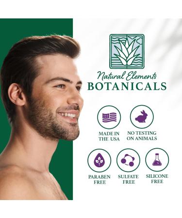 Natural Elements Botanicals Moisturizing Facial Polish Gentle Face Scrub 2-in-1 Facial Scrub Hydrating & Exfoliating Face Scrub Facial Exfoliator w/Bamboo & Coffee 4 oz - Buy Online on GoSupps.com