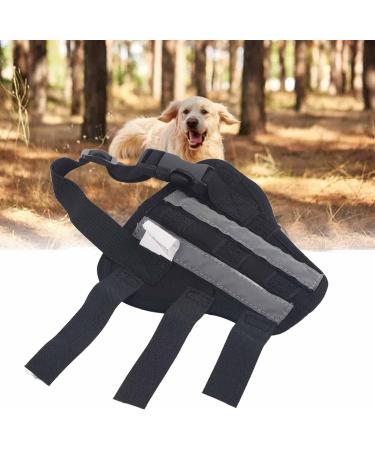 Dog Hind Leg Brace Stable Support Knee Pads Puppy Rear Leg Protector Dog Rear Leg Hock Brace Dog Leg Joint Wraps Dog Hind Leg Brace for Sprain Leg Wounds Care (XXS) - Buy Online on GoSupps.com