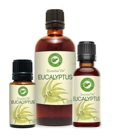 Eucalyptus globulus 2 oz - Aceite de Eucalipto Esencial by Creation Pharm - Buy Online on GoSupps.com