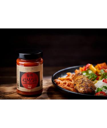 Bakoki Premium KIMCHI - Authentic Korean Recipe (2 x 300g) - Spicy & Flavorful! - Buy Online on GoSupps.com