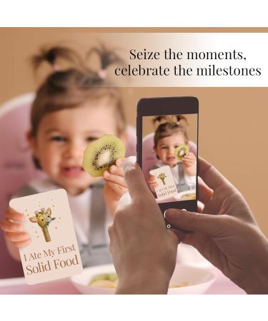 Tiny Trees Baby Milestone Gift Set - Premium Gifts and Keepsake Box - Milestone Cards Closet Dividers Welcome Plaque and Sleep Sign - Perfect New Born Baby Gifts for Parents Complete 4 Piece Milestone Gift Set - Buy Online on GoSupps.com