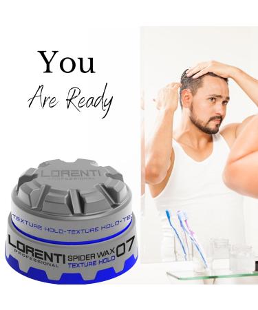 LORENTI TOKYO & SEOUL Hair Styling Wax | Oil-Free Pomade for Curly & Frizz Hair | 2.7 Oz Volume & Shape Cream - Buy Online on GoSupps.com