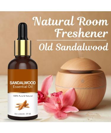 Natural Sandalwood & Lavender Essential Oil - 2x30ml - Buy Online on GoSupps.com