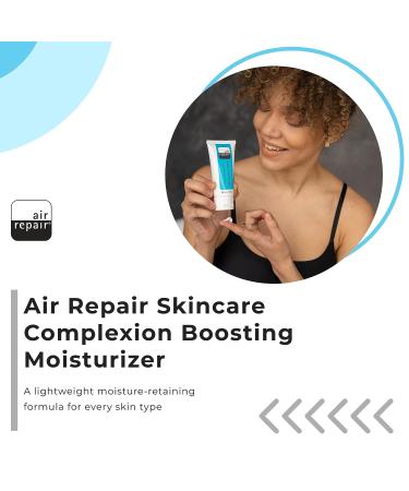 Skin Repair Cream with Hyaluronic Acid, Green Tea & Vitamin B - Vegan Face Moisturizer for Men & Women - Buy Online on GoSupps.com