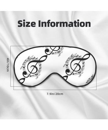 Buy Reusable Sleep Mask for Men & Women - Soft Blackout Eye Cover for Better Sleep Travel & Gifts - Buy Online on GoSupps.com