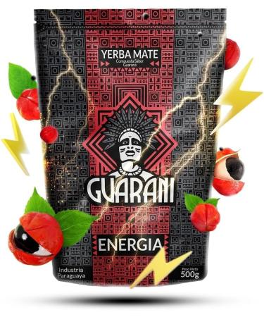 The Yerba Project Mate Tea Guarani Energy | Natural Strong Drink Complete Set Begginer's Kit Booster |Guarani 500g Starter Ceramic Cup 300ml Yerbomos 2.0| Bombilla - Buy Online on GoSupps.com