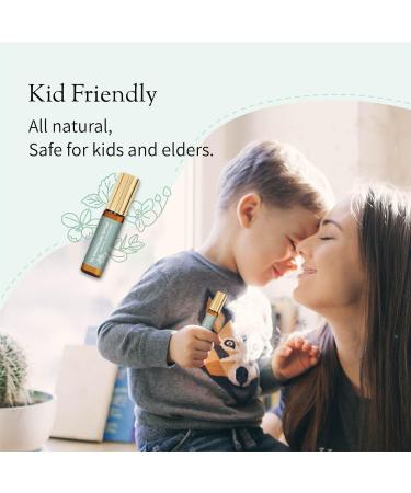 Organic and Kid-Friendly Essential Oil Blend Roll on for Stress Relief Headache Itch Relief and Heat Stroke Includes Orchid Menthol Peppermint Eucalyptus Wintergreen 5 ml. Orchid 0.17 Fl Oz (Pack of 1) - Buy Online on GoSupps.com