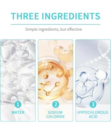  Orgrul 2025 Hypochlorous Acid Spray Hypochlorous Acid Hypochlorous Acid Spray for Face & Skin Face & Skin Spray Eye & Eyelash Cleanser Face Spray (1) - Buy Online on GoSupps.com