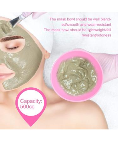 ZJchao Face Mask Mixing Bowl Set - 2pcs DIY Portable Tool for Home & Salon Beauty Treatment - Buy Online on GoSupps.com
