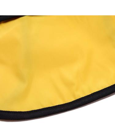 Smalllee Lucky Store Waterproof Dog Rain Jacket with Hood - Adjustable Reflective Raincoat for Small Medium Large & XL Dogs - Yellow - Buy Online on GoSupps.com