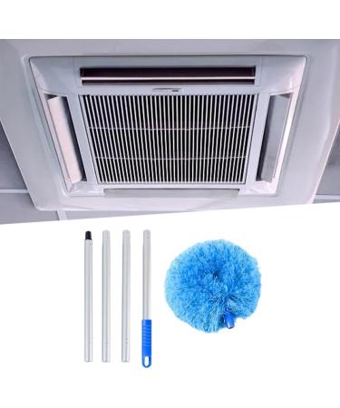 Ioensy Ceiling Fan Cleaner Duster Extendable Duster with Extension Pole Cleaning Tool for Bookshelves - Buy Online on GoSupps.com
