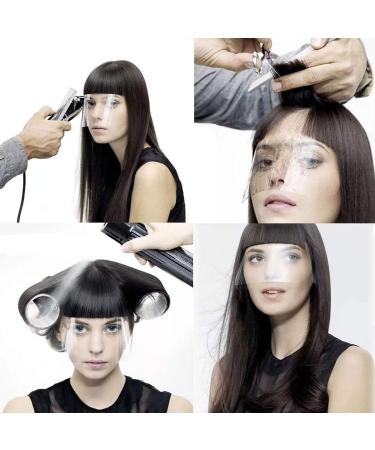 MOFALA 50 PCS Safety Face Shield Disposable Microblading Protective Shower Visor Face Shield Mask - Buy Online on GoSupps.com