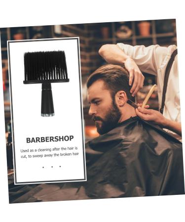 DOITOOL 1 Pc Shaving for Men Mens Combs for Hair Powder Neck Duster Cleaning Duster Mens Hair Men Combs for Hair Soft Bristle Hair Brush Hair Sweeping Man Hair Cutting Tool Soft Fur - Buy Online on GoSupps.com