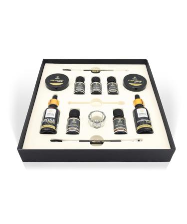 Buy Parallel Products Henna Hair Color Kit - Professional Tint for Grays & Roots - Complete Color Palette Included | International Shipping Available - Buy Online on GoSupps.com