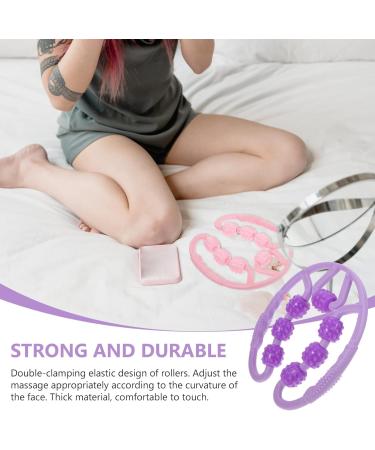 Heallily Trigger Point Massager - Deep Fabric Self-Massage Device for Muscle Relief | Handheld Body Scooter for Forearm Elbow Hand Arm & Leg | 2 Pieces - Buy Online on GoSupps.com