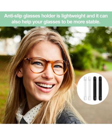 6 Pairs Silicone Glasses Bracket Covers - Non-Slip Temple Tip Grips & Accessories for Secure Fit - Buy Online on GoSupps.com