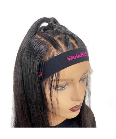 Dolahair Hair Wax Stick & Lace Melting Band Set for Lace Front Wigs - Sleek Finish & Flyaway Control | Elastic Bands for Wig Styling - Buy Online on GoSupps.com