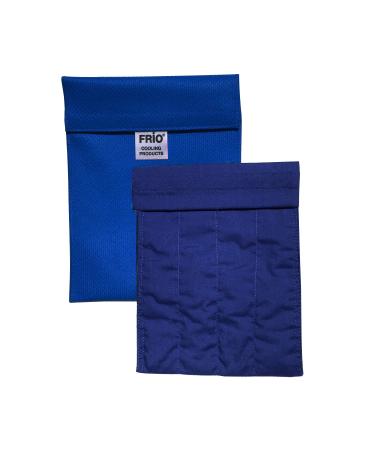 FRIO Large Insulin Cooling Carrying Case/Wallet - Blue - Evaporative Cooler - Keeps Insulin Cool Without Ever Needing ice Packs or Refrigeration! Accept NO Imitation!-Low Shipping Rates-