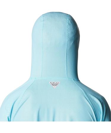 Columbia Men's Terminal Deflector Ice Hoodie - Atoll, Medium - Buy Online on GoSupps.com