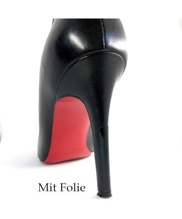 Buy ProtectMyheels Black for Stilettos (3-Pack) | Ultimate Protection & Repair for Defective Thin Heels - Buy Online on GoSupps.com