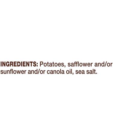 Kettle Brand Sea Salt Potato Chips Snack Bag - 1.5 Oz - Buy Online on GoSupps.com