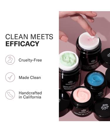 ODACITE Le-Blue Balm Repair Balm - Blue Chamomile & Shea Butter Face Moisturizer for Mature, Dry, or Sensitive Skin - Buy Online on GoSupps.com