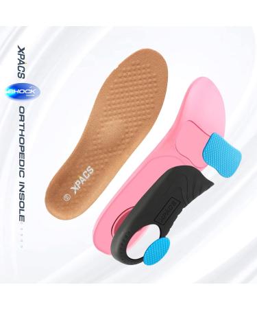 XPACS Men's Casual Arch Support Walking Shoes - Comfortable Loafers for Plantar Fasciitis Relief - Orthopedic Fashion Sneakers for Heel Pain - Beige, Size 10.5 W4 - Buy Online on GoSupps.com