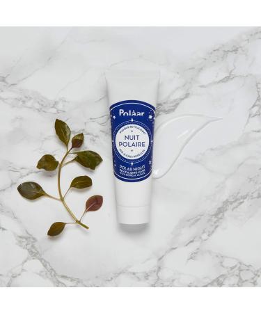 Polaar Revitalizing Polar Night Mask with Boreal Algae - 50ml | Anti-Aging Sleeping Cream | Natural Regenerating Night Care for Moisture & Beauty - Buy Online on GoSupps.com