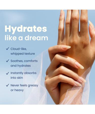 LONDONTOWN kur Whipped Cloud Hydrating Moisturizing & Fast Absorbing Hand Cream Vegan & Cruelty Free - 1fl oz 1 Fl Oz (Pack of 1) - Buy Online on GoSupps.com