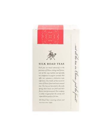 Organic Fair Trade Silk Road White Peony White Tea - 15 Bags - Buy Online on GoSupps.com
