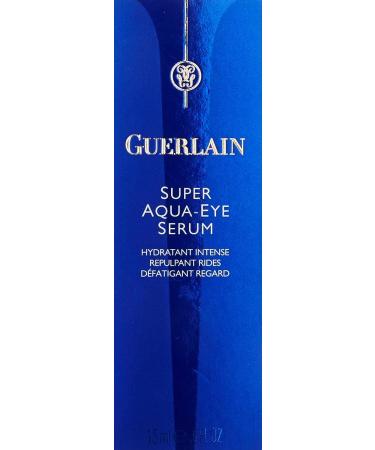 Guerlain Super Aqua Eye Serum Intense Hydration Wrinkle Serum Plumper 0.5oz | Unisex - Buy Online on GoSupps.com
