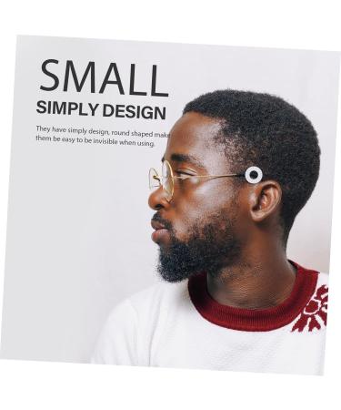 Lurrose 90 PTH Anti-Slip Cover for Round Sunglasses - 3 Pieces Glasses Holder & Protection in Different Colors - Glass Leg Covers for Eyewear (1.5x1.5x0.4cm) - Buy Online on GoSupps.com