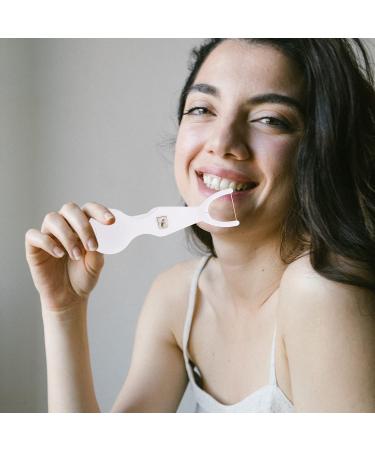 Buy Healifty Y-Shaped Floss Oral Pick - Reusable Floss Holder for Dental Care | Travel-Friendly Nylon Cleaner - Buy Online on GoSupps.com