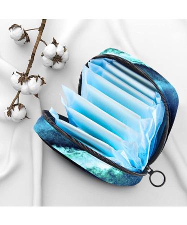 Galaxy Space Nebula Sanitary Napkin Storage Bag | Portable Period Pouch for Women & Teens | Menstrual Cup & Breastfeeding Insert Holder - Buy Online on GoSupps.com