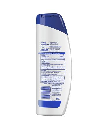Head and Shoulders Men Advanced Series Sandalwood 2-in-1 Shampoo & Conditioner 12.8 fl oz (Pack of 6) - Buy Online on GoSupps.com