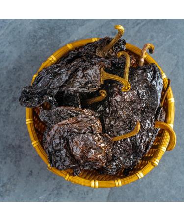 El Rancho Ancho Chili 175g Resealable Bag Dried Ancho Chilies Premium Quality Smoky Flavour Mild Heat. perfect for Tamales Tortilla Soup 100% CHILI MEXICAN - Buy Online on GoSupps.com