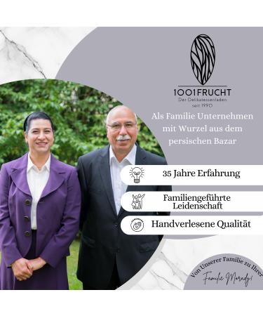  1001 Frucht 1001 Frucht Organic Dried Aronia Berries 250g | Untreated fruity dried fruit from controlled non-GMO cultivation vegan | Unsweetened Austrian Aronia Berries no additives - Buy Online on GoSupps.com