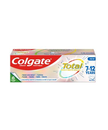 COLGATE Total 7-12 Years Mild Mint Toothpaste 50ml