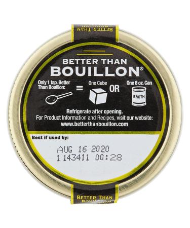 Organic Roasted Chicken Base - USDA Organic | 8-Ounce Jar | 38 Servings - Better Than Bouillon - Buy Online on GoSupps.com