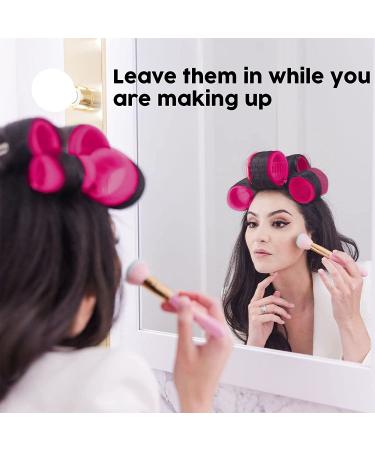 77 Pcs Flexible Hair Rollers Curlers Set with Self Grip Clips - Multi-Colored Foam Twist Rods for Long, Medium, Short Hair - Goodofferplace - Buy Online on GoSupps.com