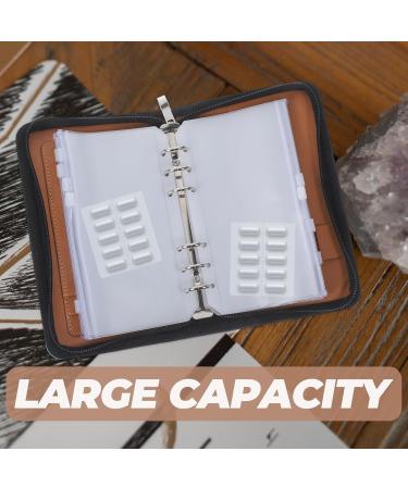 Mobestech Pill Organizer Bag - Portable Waterproof Storage with 6 Pill Pouches for Travel & Home - Ideal for Vitamins & Medicine - Buy Online on GoSupps.com