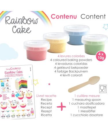 Rainbow Cake kit - Buy Online on GoSupps.com