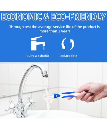 Q Grips 2-in-1 Earwax Remover Kit with 16 Soft Tips - Safe Spiral Ear Cleaner for Adults and Kids - Blue | Ear Wax Removal Tool - Buy Online on GoSupps.com