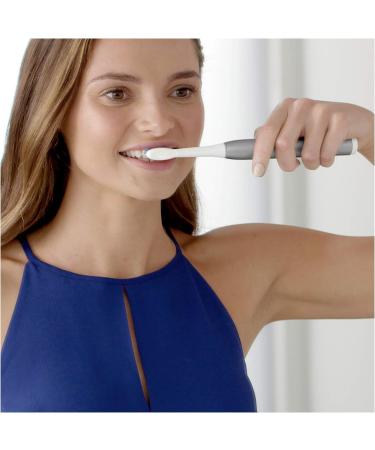 Oral-B Pulsonic Slim Luxe 4500 Electric Toothbrush - 3 Cleaning Modes 2 Brush Heads Ideal for Travel & Gift | Dental Care & Healthy Gums - Buy Online on GoSupps.com